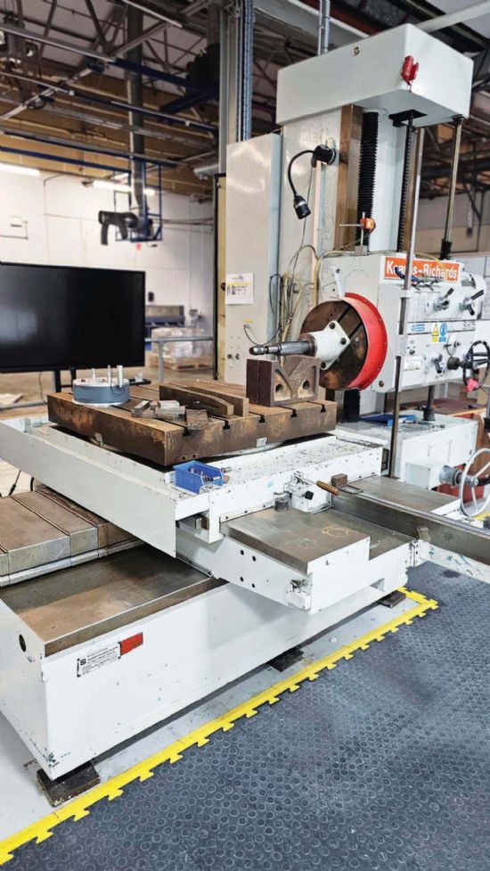 Photo of machine