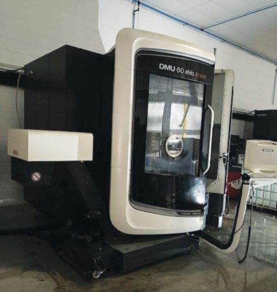 Photo of machine