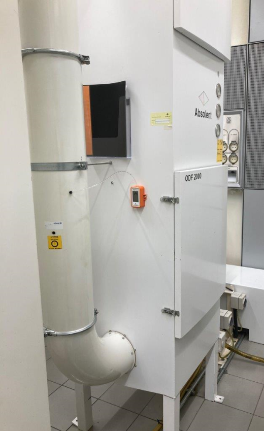 Photo of machine