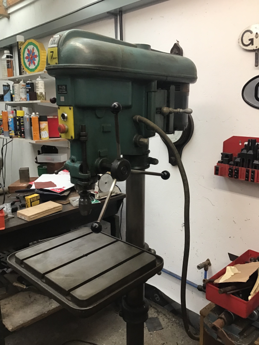 Photo of machine