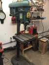 FOBCO 7EIGHT PEDESTAL DRILL