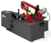 NEARLY NEW - Bianco 330 Fully Automatic Horizontal Bandsaw, with mitring sawframe