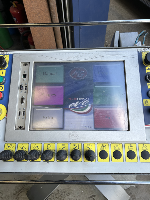 Photo of machine