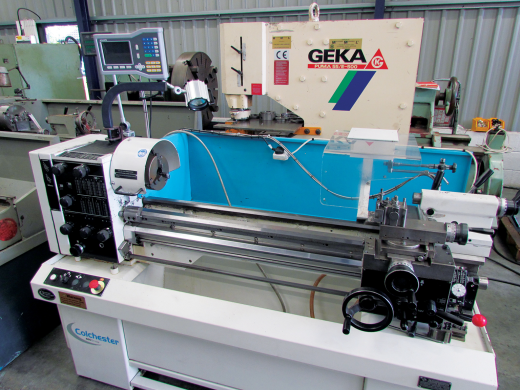 Photo of machine