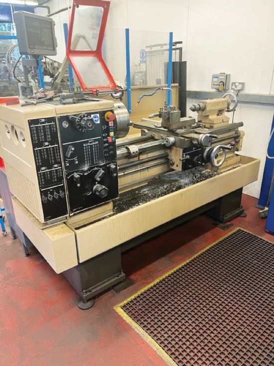 Photo of machine