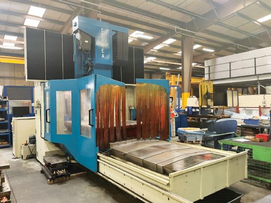 Photo of machine