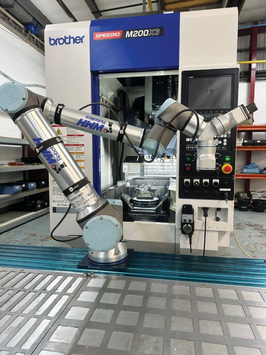 Photo of machine