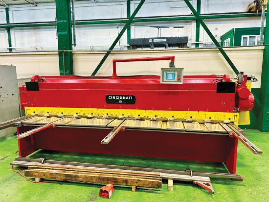 Photo of machine
