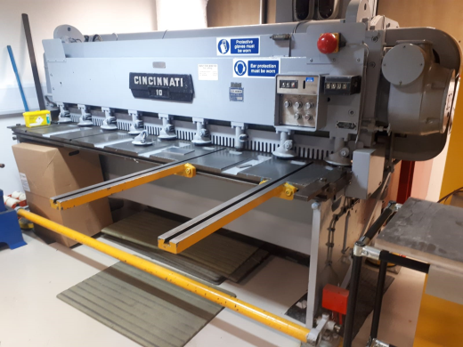 Photo of machine