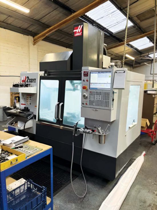 Photo of machine