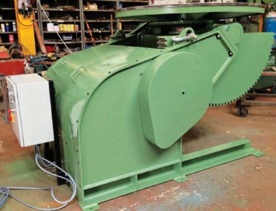 Photo of machine