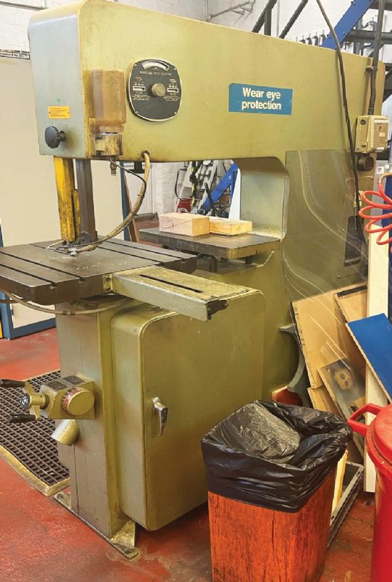 Photo of machine
