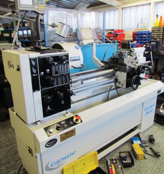 Photo of machine