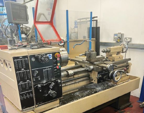Photo of machine