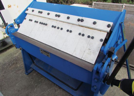 Photo of machine