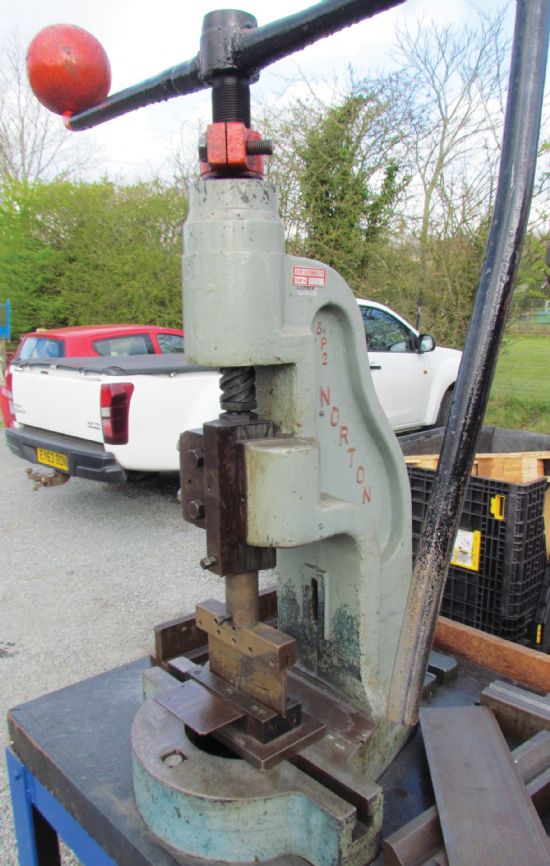 Photo of machine