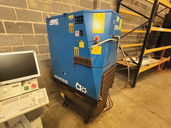 Photo of machine