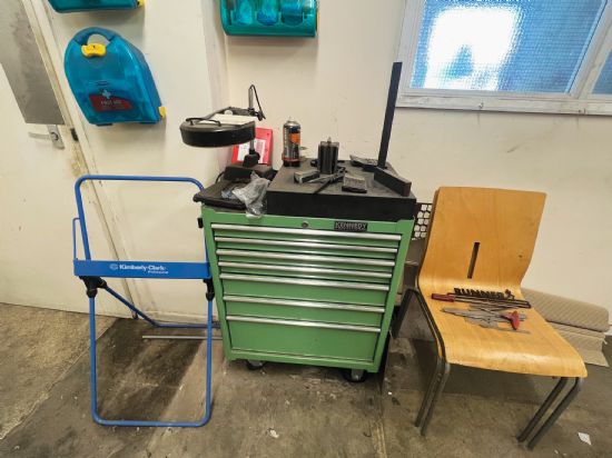 Photo of machine