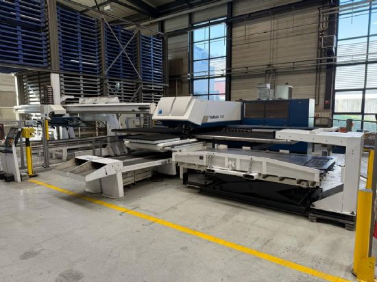 Working range X/Y-axis: 3050/1550mm
Feed rate x/y-axis: 100/60 m/min
Maximum workpiece weight: 280