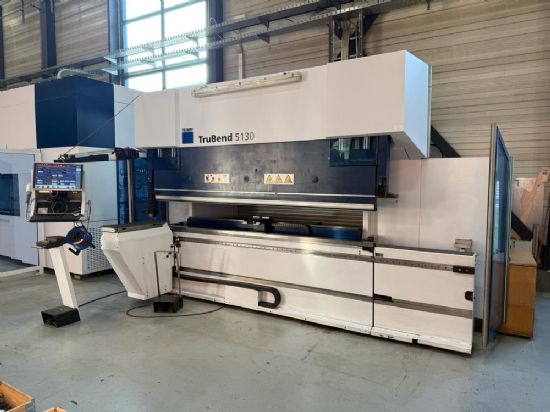 Working length: 3.223mm
Opening height: 385mm
Stroke: 215mm
Press power: 1.300 kN
Machine dimens