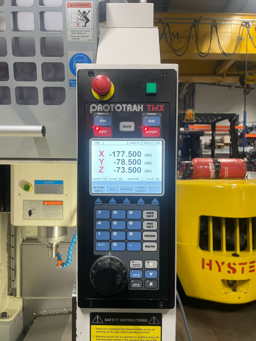 Photo of machine