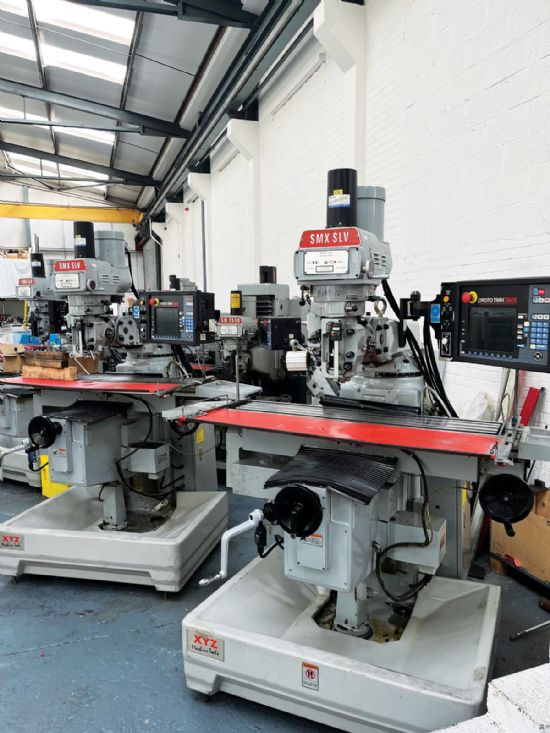Photo of machine