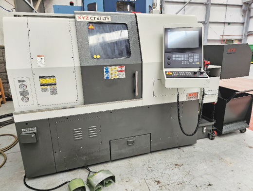 Photo of machine