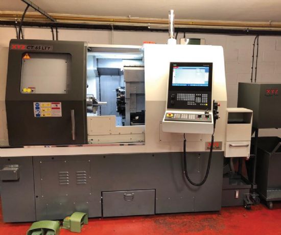 Photo of machine