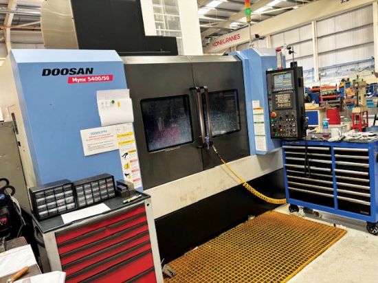 Photo of machine