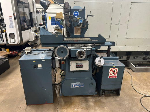Used Jones & Shipman 540 Surface Grinder, 1973, s/n BO 75710, (not P), Fine Pole Mag Chuck 450 x 150
