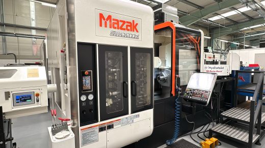 Used Mazak Integrex i100S, 2017, s/n 285827, Smooth X control, 72 ATC, CAPTO tooling, 5-axis capabil