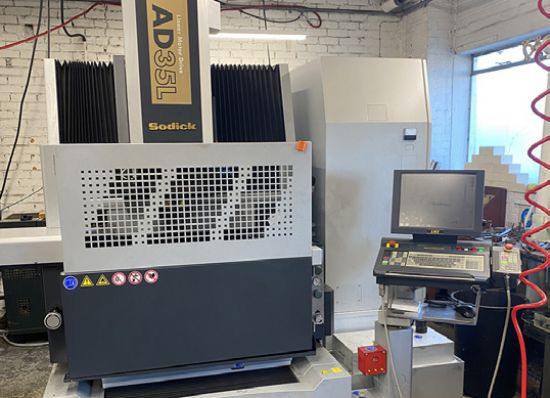 Photo of machine