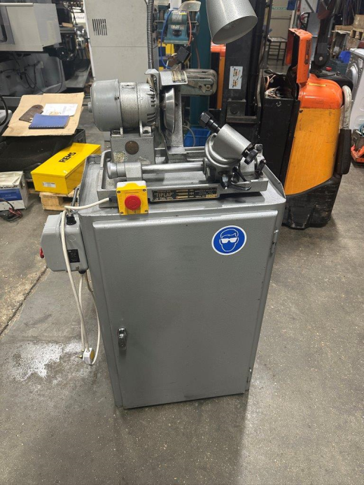 Used Tiplap Carbide Tool Lapping Machine, (Boremasters), s/n T.L. L/6, 5 various attachments and col