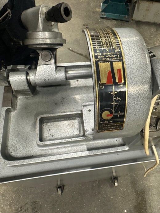 Photo of machine