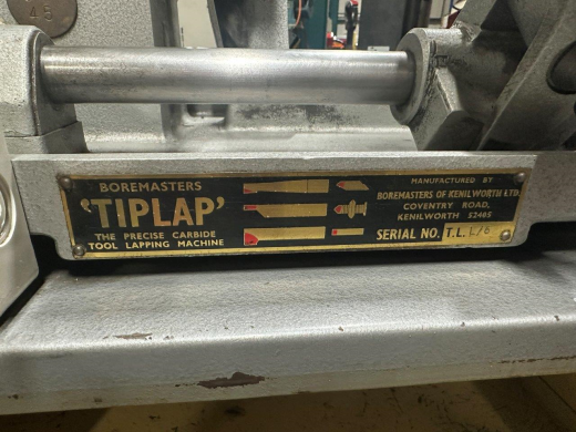 Photo of machine