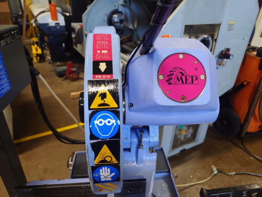 Photo of machine
