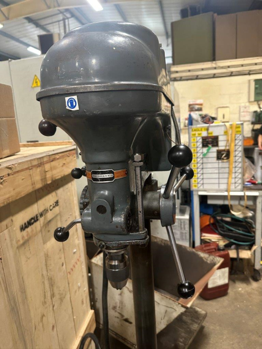 Photo of machine