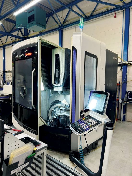 Photo of machine