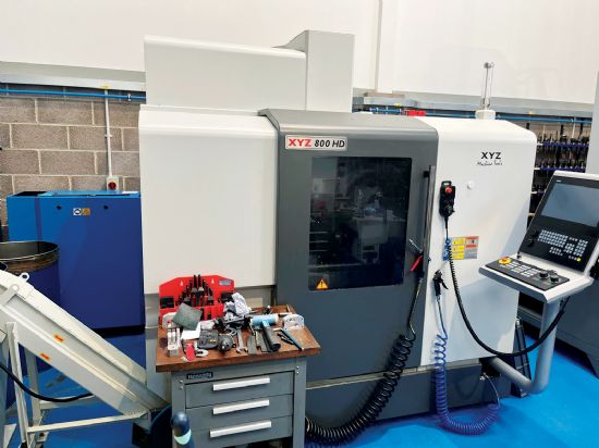 Photo of machine