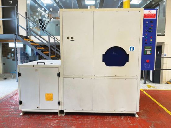Photo of machine