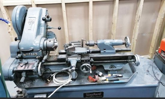 Photo of machine