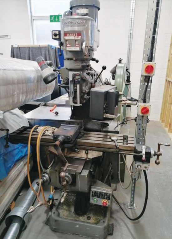Photo of machine