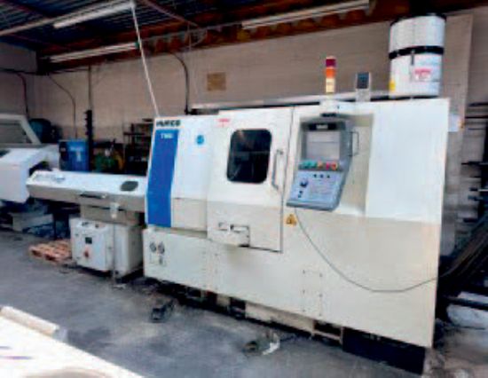 Photo of machine