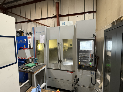 Hardinge Bridgeport XR 760 Vertical Machining Centre (2017)
Excellent Condition
Heidenhain TNC640 