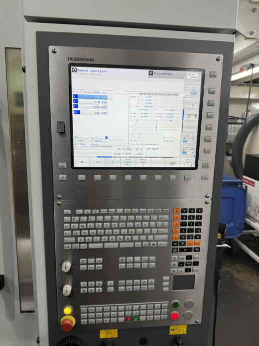 Photo of machine