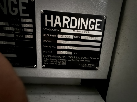 Photo of machine