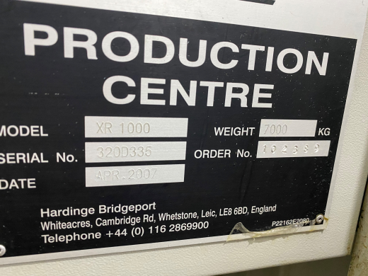 Photo of machine
