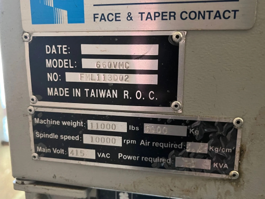 Photo of machine