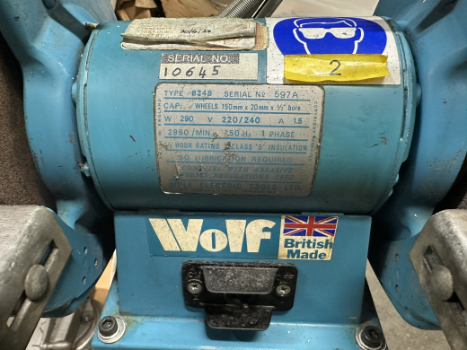 Photo of machine