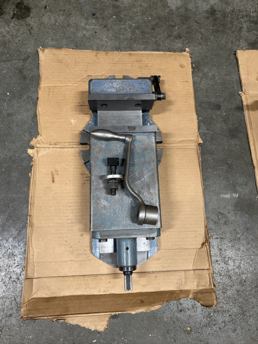 Used Machine Vice - 6` jaw width